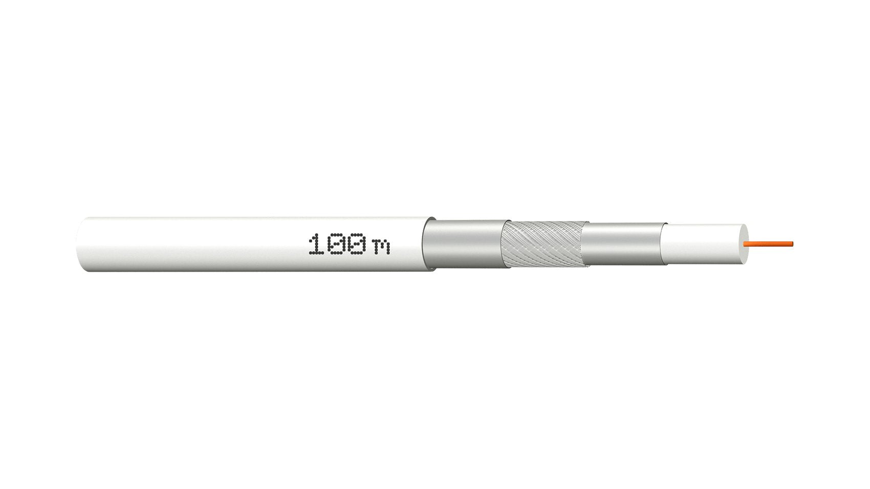 Megasat Vollkupfer Koaxcable 500m Trommel,120db,3-Fach Geschirmt