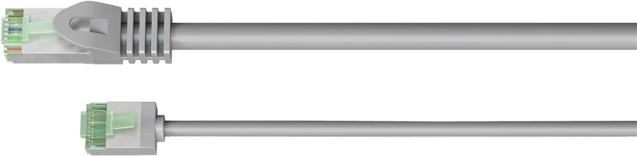 EAN 4040849743474 - Goobay 74347 cable de red Gris 2 m Cat8.1 U/FTP (STP) imagen 3