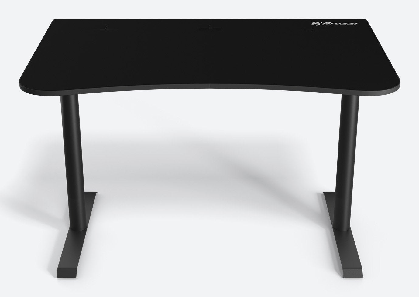 Mesa Gaming Pequeño Arozzi Arena En Negro Puro