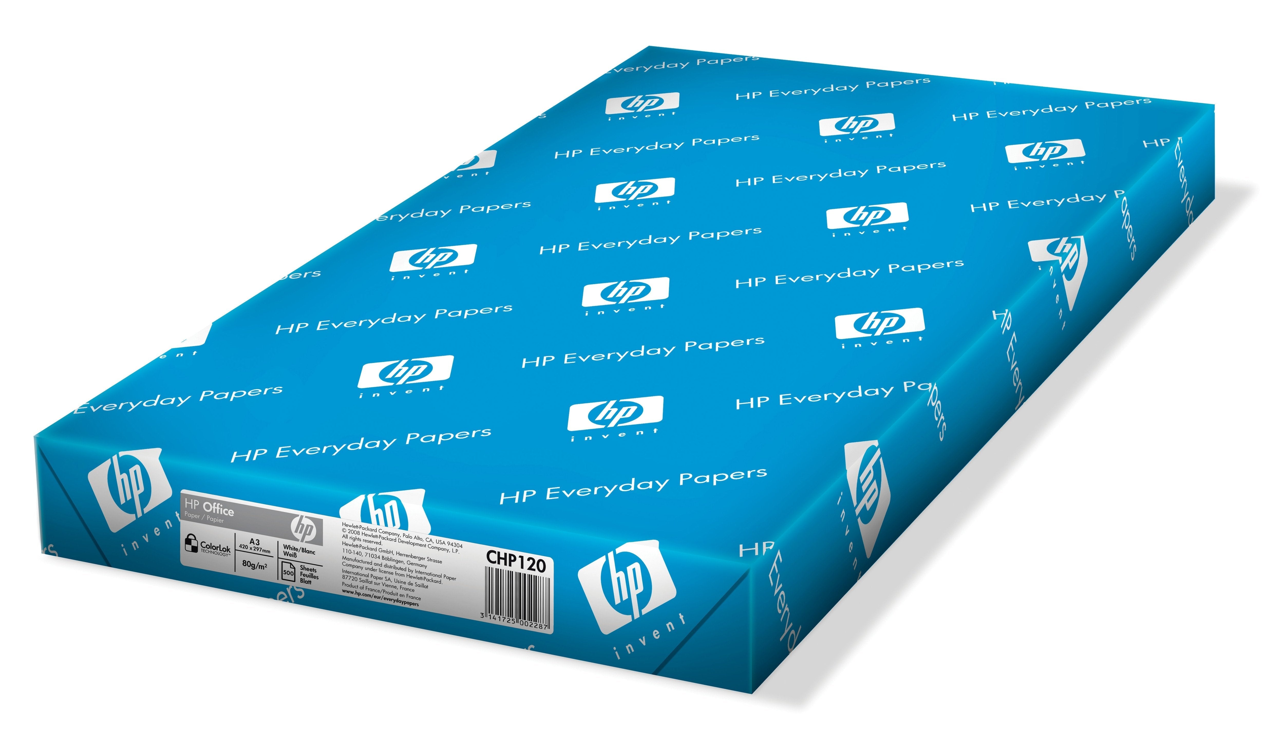 Hp Chp120ries A3 Office Papier
