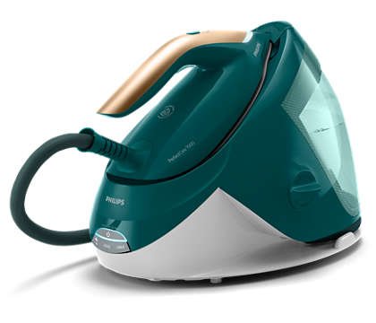 Estación Plancha Al Vapor Philips Psg7140/70  2100 W 1,8 L Suela Steamglide Elite Violeta