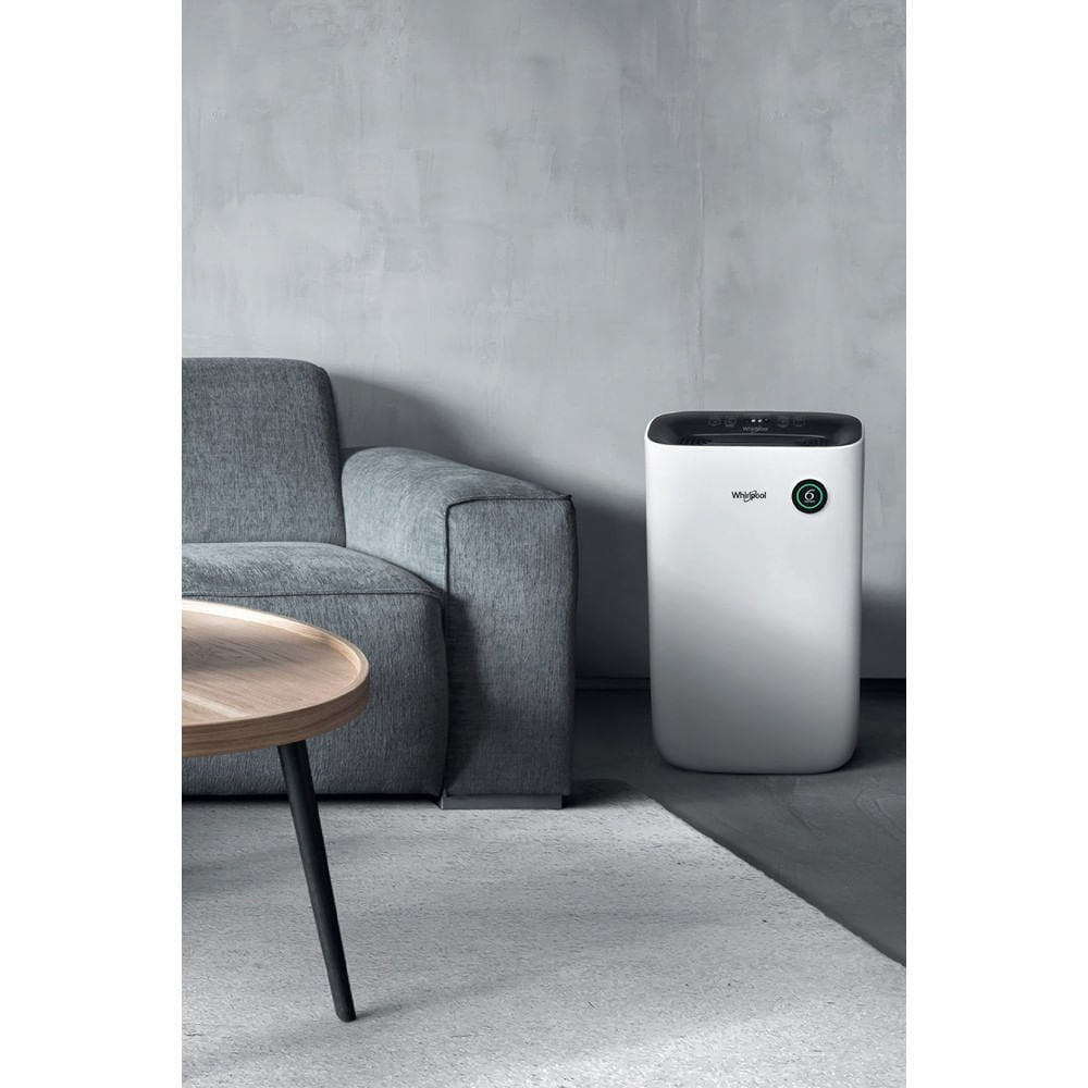 Deshumidificador Whirlpool De20w5252 20 L/24h Desp?Sito 6,5 L