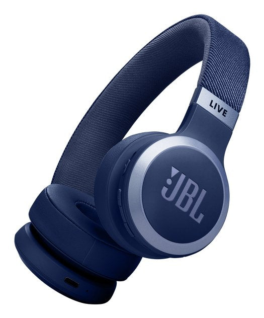 Jbl Live 670 Nc ? Bluetooth On-Ear-Kopfhörer Con Noise-Cancelling, Aal