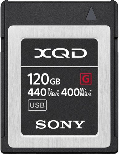 Tarjeta De Memoria Sony Xqd G 120gb