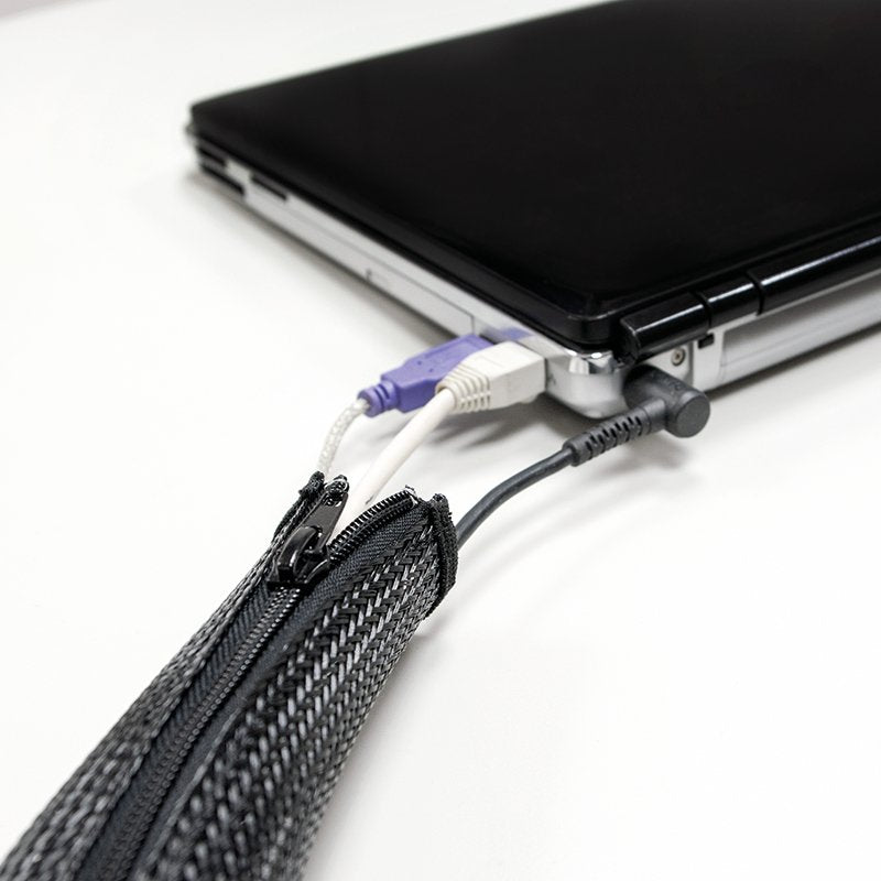 Logilink Kab0048 - Protección De Cable Flexible Con Cremallera 1m