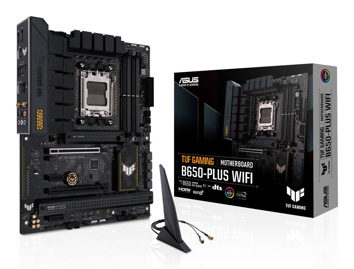EAN 4711081912668 - ASUS TUF GAMING B650-PLUS WIFI AMD B650 Zócalo AM5 ATX imagen 1
