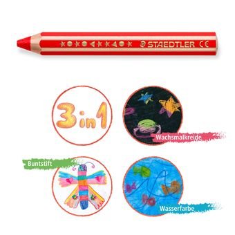 Staedtler Lapices De Colores Noris Junio 6uds