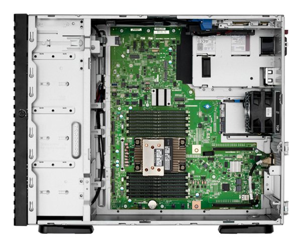 Hpe Proliant Ml110 Gen11 Servidor Torre 4.5u 1 Vía 1 X Xeon Gold 5416s / Hasta 4 Ghz Ram 64 Gb Sata/Sas/Nvme Hot-Swap 2.5" Bahía(S) Ssd 2 X 960 Gb Gigabit Ethernet Sin So Monitor: Ninguno Smart Choice