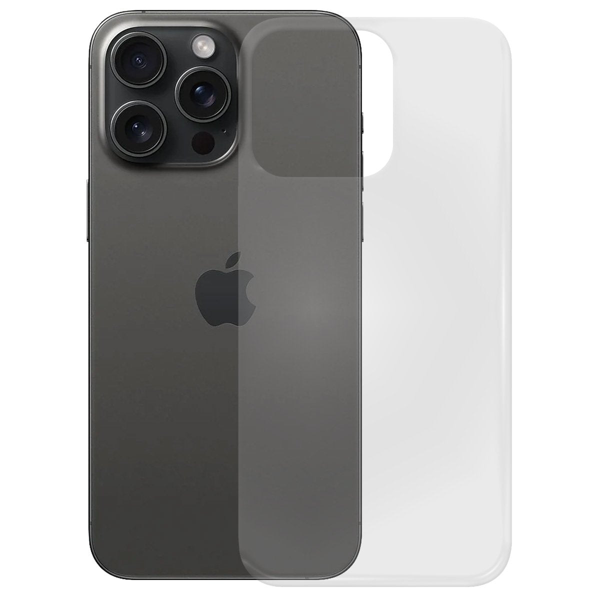 Pedea Soft Tpu Case Fr Iphone 15 Pro, Transparent