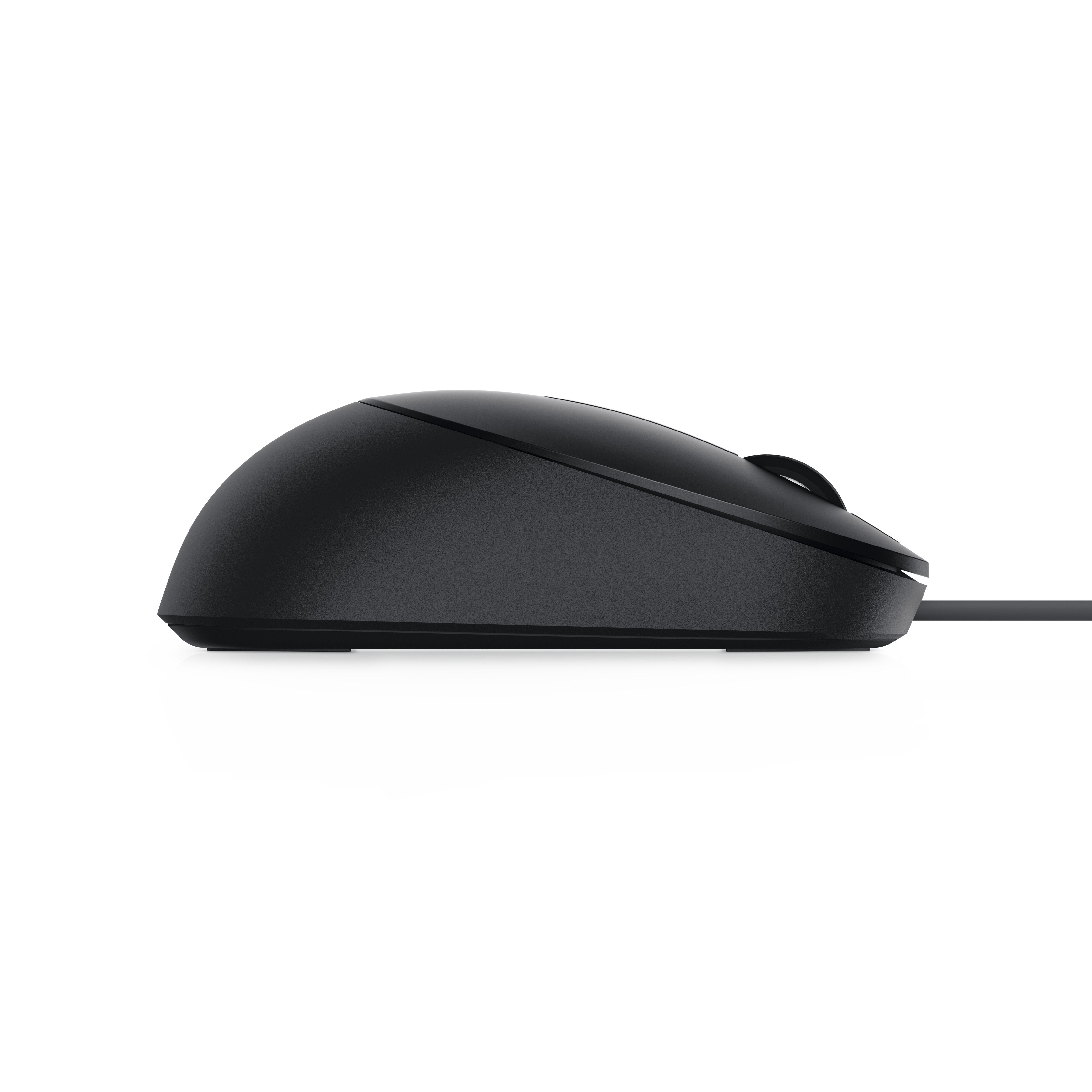 Dell Raton Con Cable Laser - Ms3220, Negro