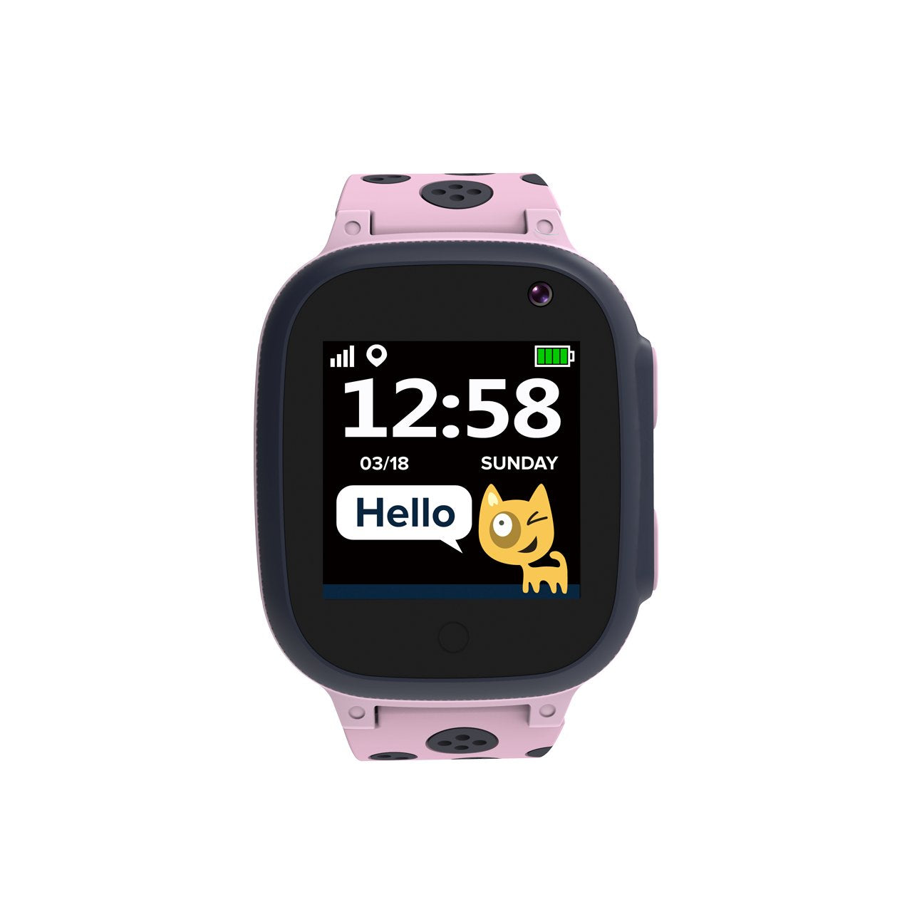Smartwatch Canyon Sandy Kw-34 Gray-Pink