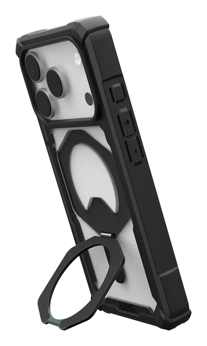 EAN 840283923548 - Urban Armor Gear 11452711404G funda para teléfono móvil 16 cm (6.3") Negro, Transparente imagen 3