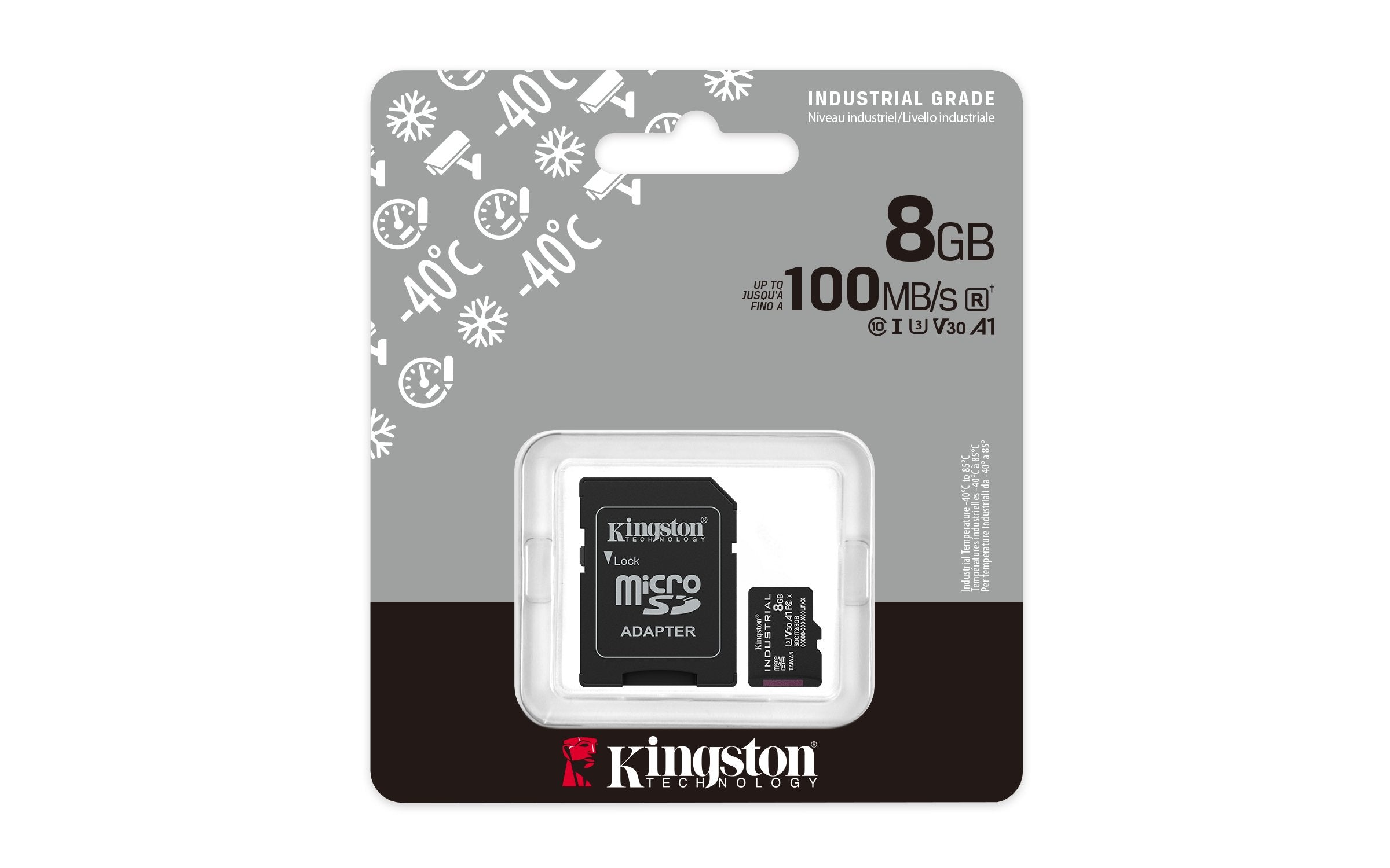 EAN 0740617321012 - Kingston Technology Industrial UHS-I Clase 10 imagen 5