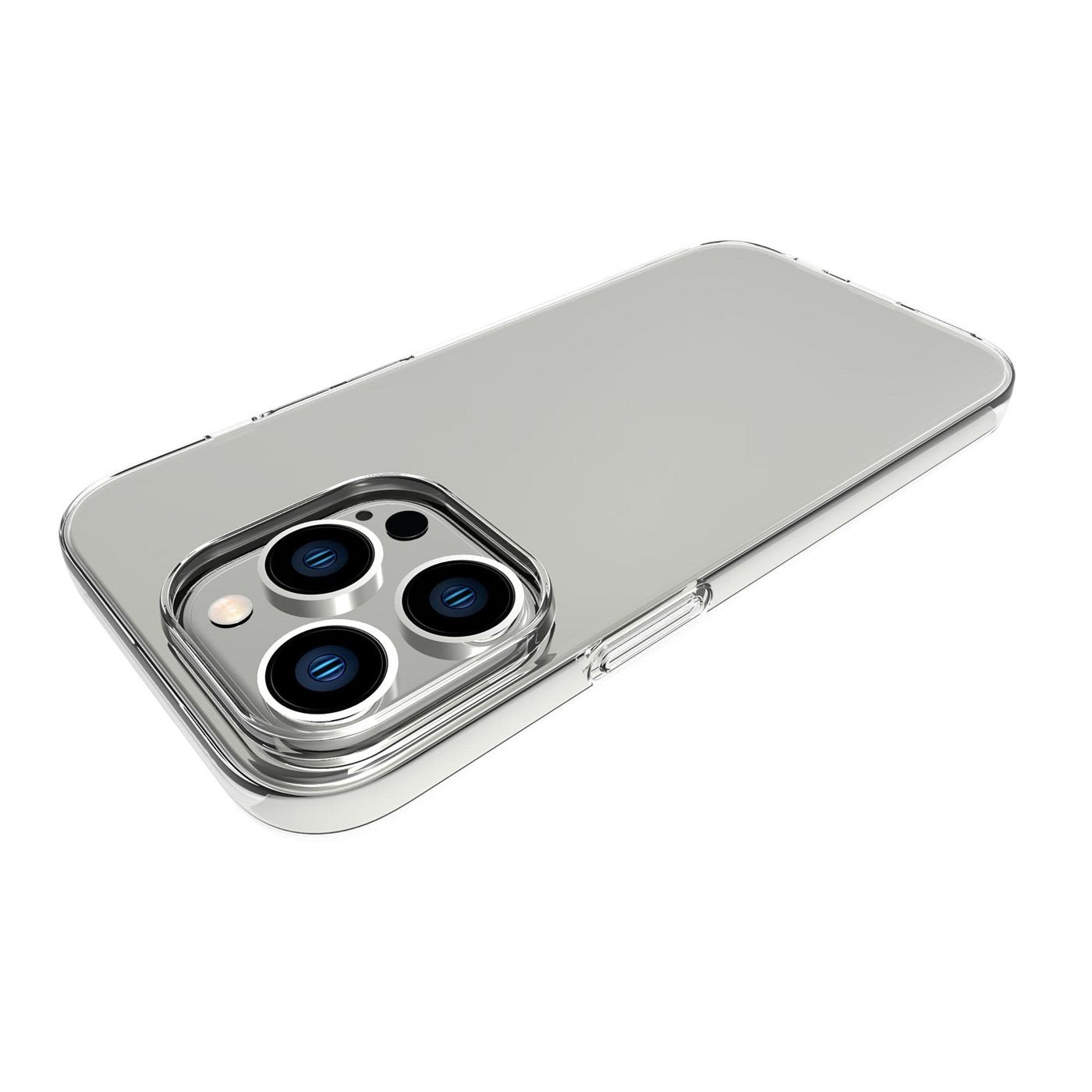 Estuff Es67100006-Bulk Funda Para Iphone 14 Pro (6.1") Transparente