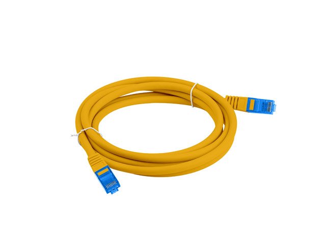 Lanberg Cable De Red Cat.6a Ftp 1m Naranja Pcf6a-10cc-0100-O
