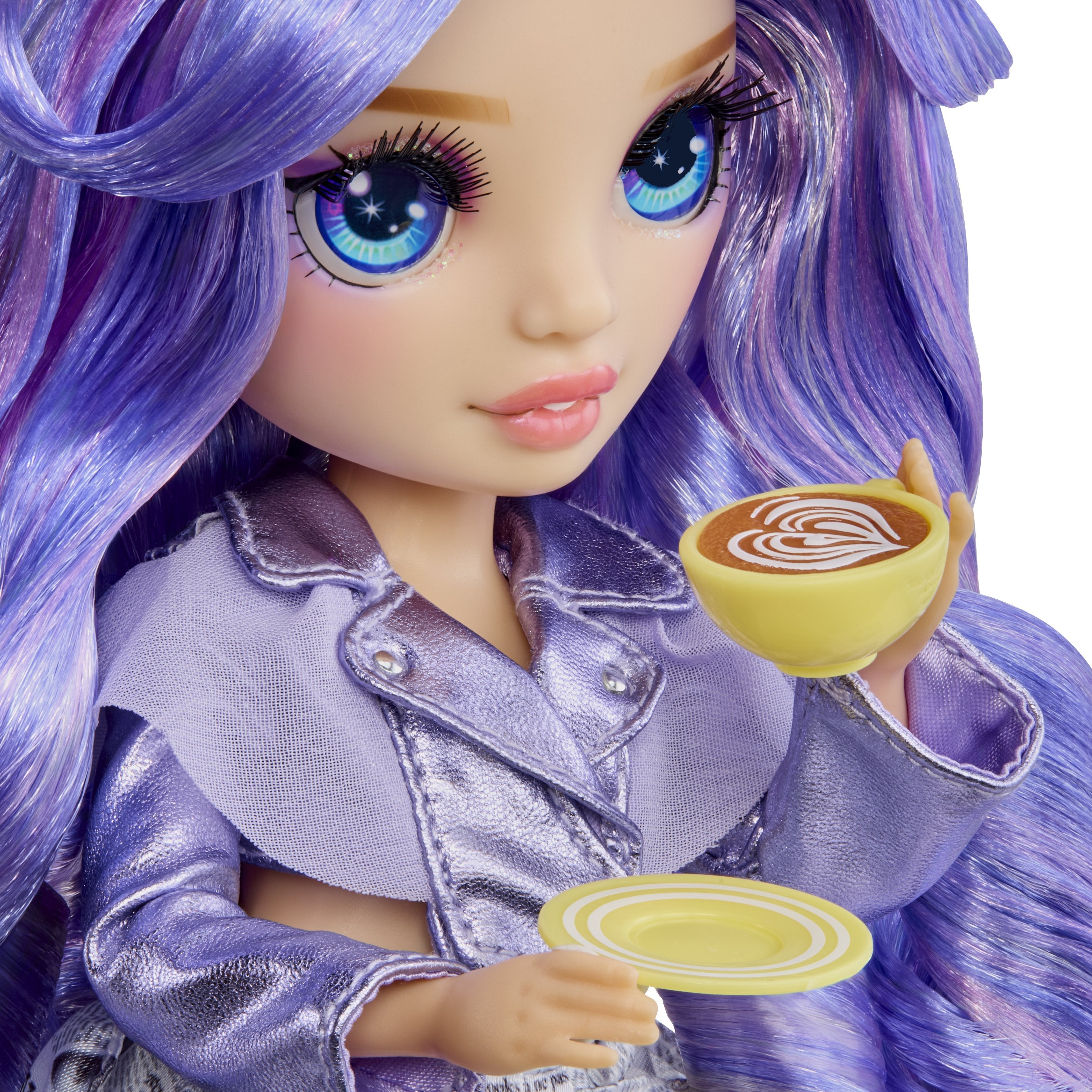 Mga Entertainment Mga Rainbow High Pretty In Paris Fashion Doll- Violeta 248798-Euc