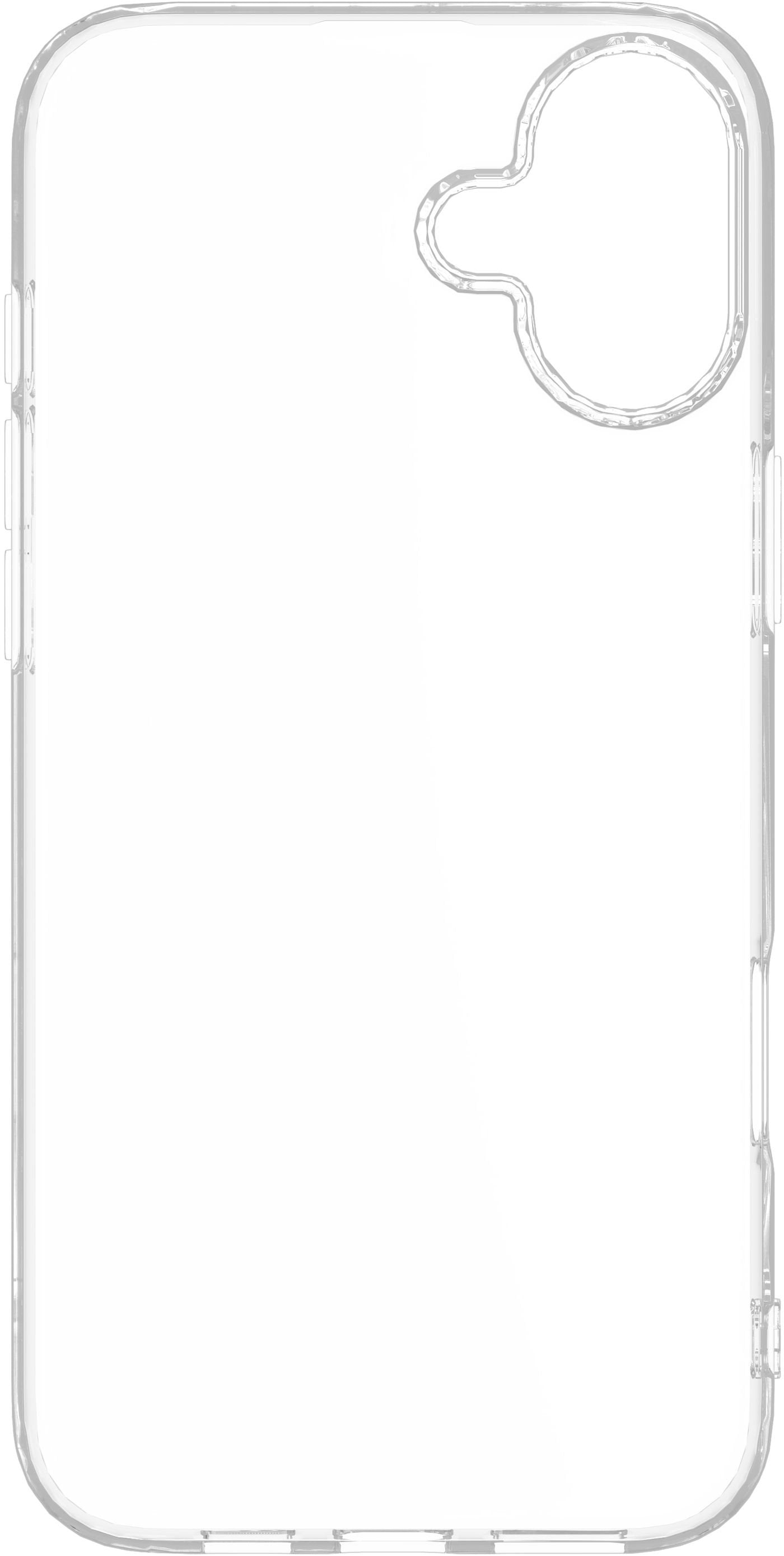 Infinite Vienna Iphone 16  Clear Cover. Material: 100%