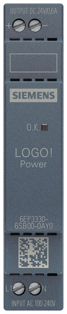 Siemens Logo Power 0.6a - Logo! Alimentación 0.6 A