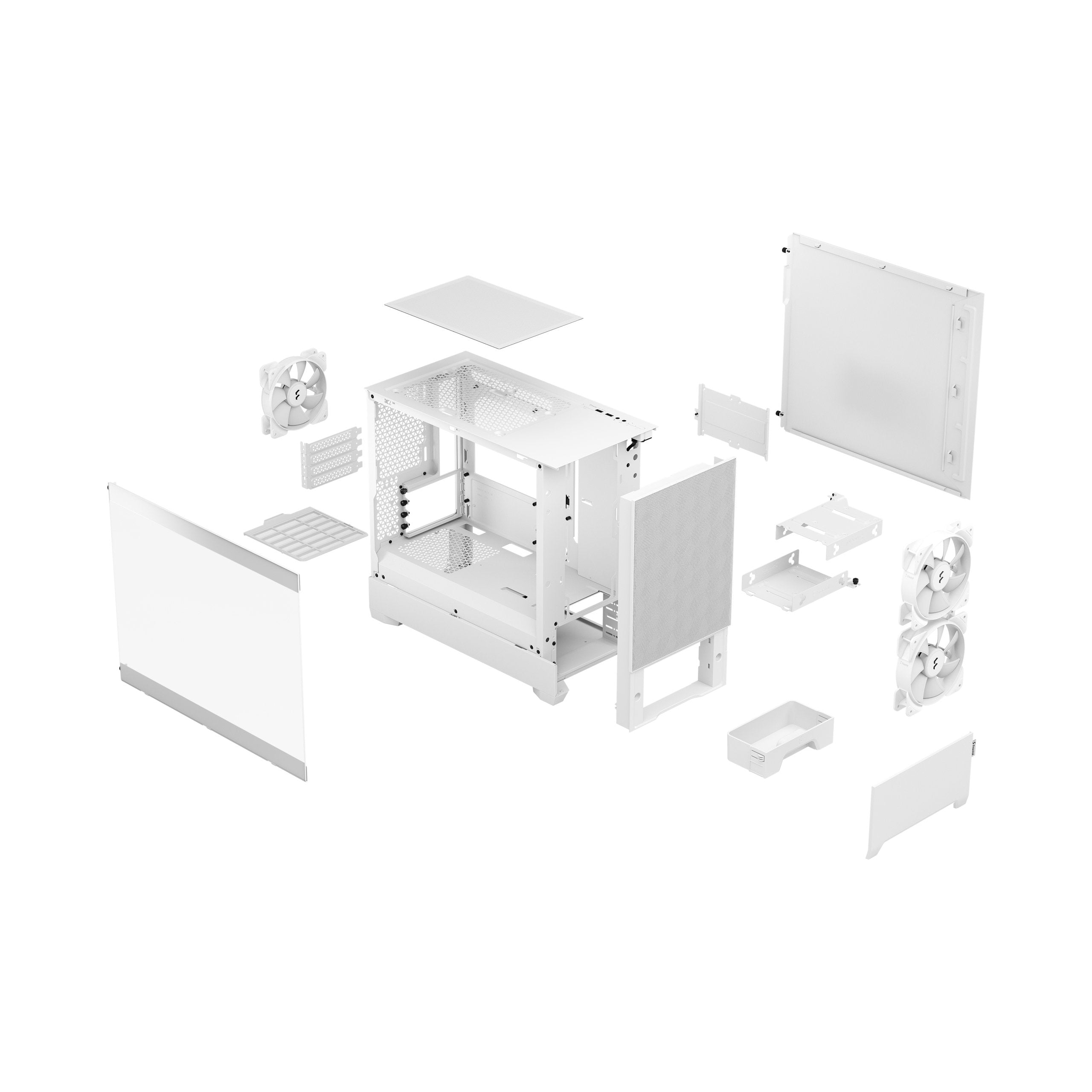 EAN 7340172703228 - Fractal Design Pop Mini Air Mini Tower Blanco imagen 12