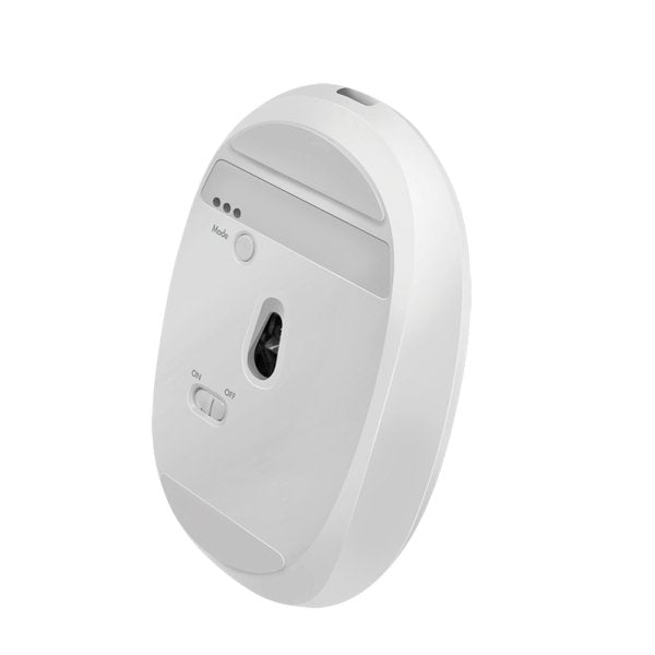 Ratón Inalámbrico Logilink Y Bluetooth, 2,4 Ghz, 800/1200/1600 Ppp, Blanco
