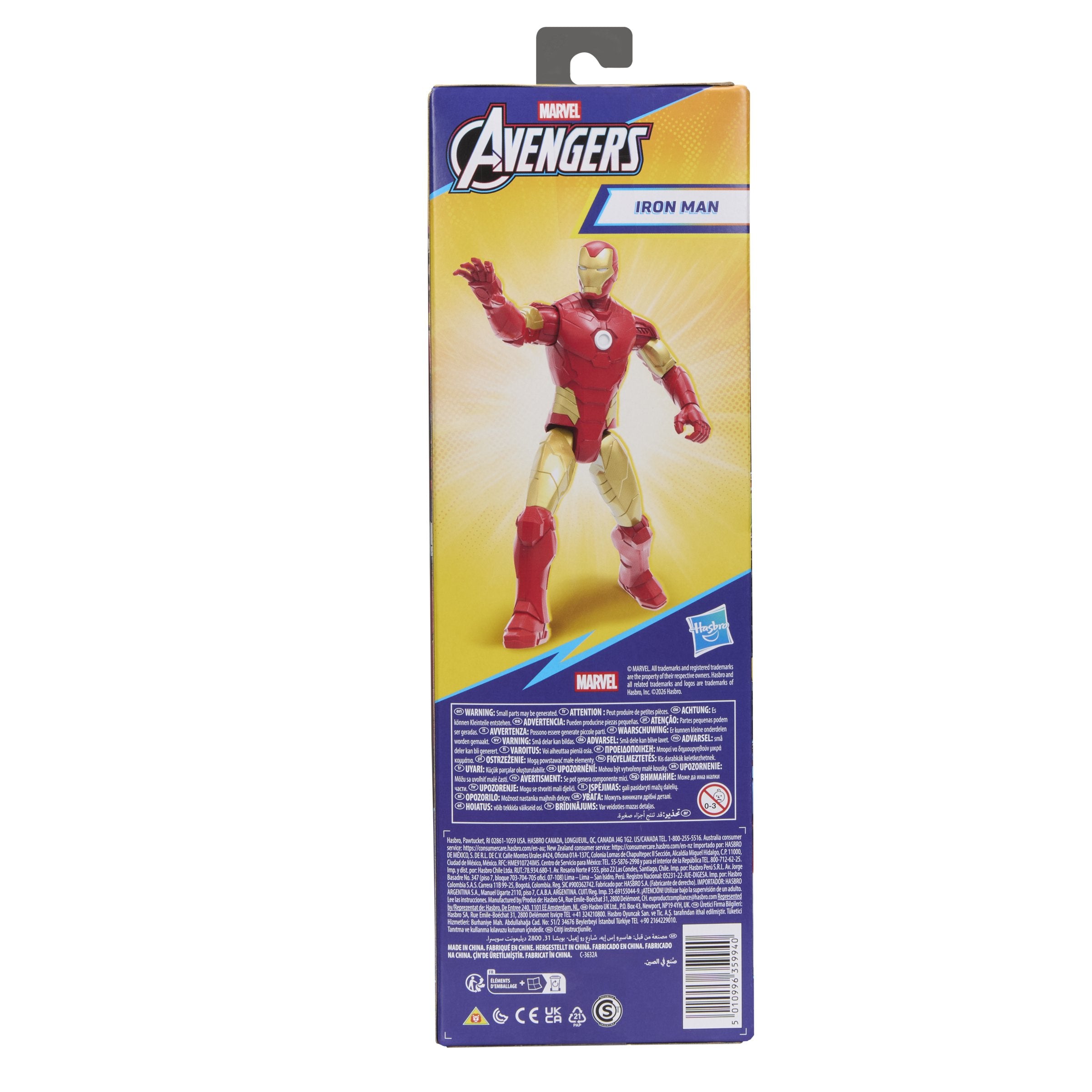 EAN 5010996359940 - Marvel Avengers G27705L00 figura de juguete para niños imagen 1