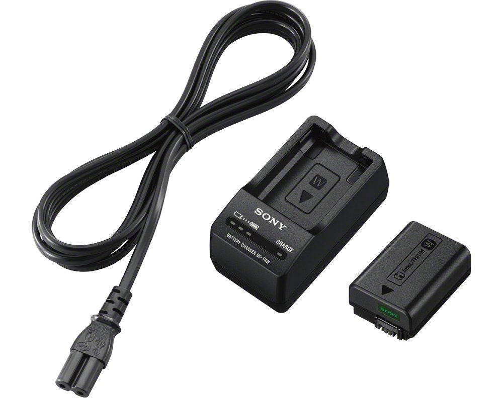 Sony Acc-Trw Nex Accessory Kit Np-Fw50 + Bc-Trw