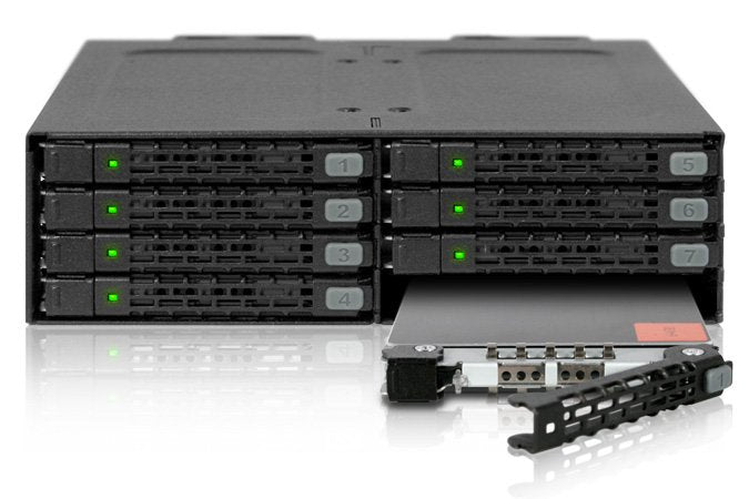 EAN 4711132869637 - Icy Dock MB998TP-B panel bahía disco duro Bandeja para disco duro Plata imagen 4