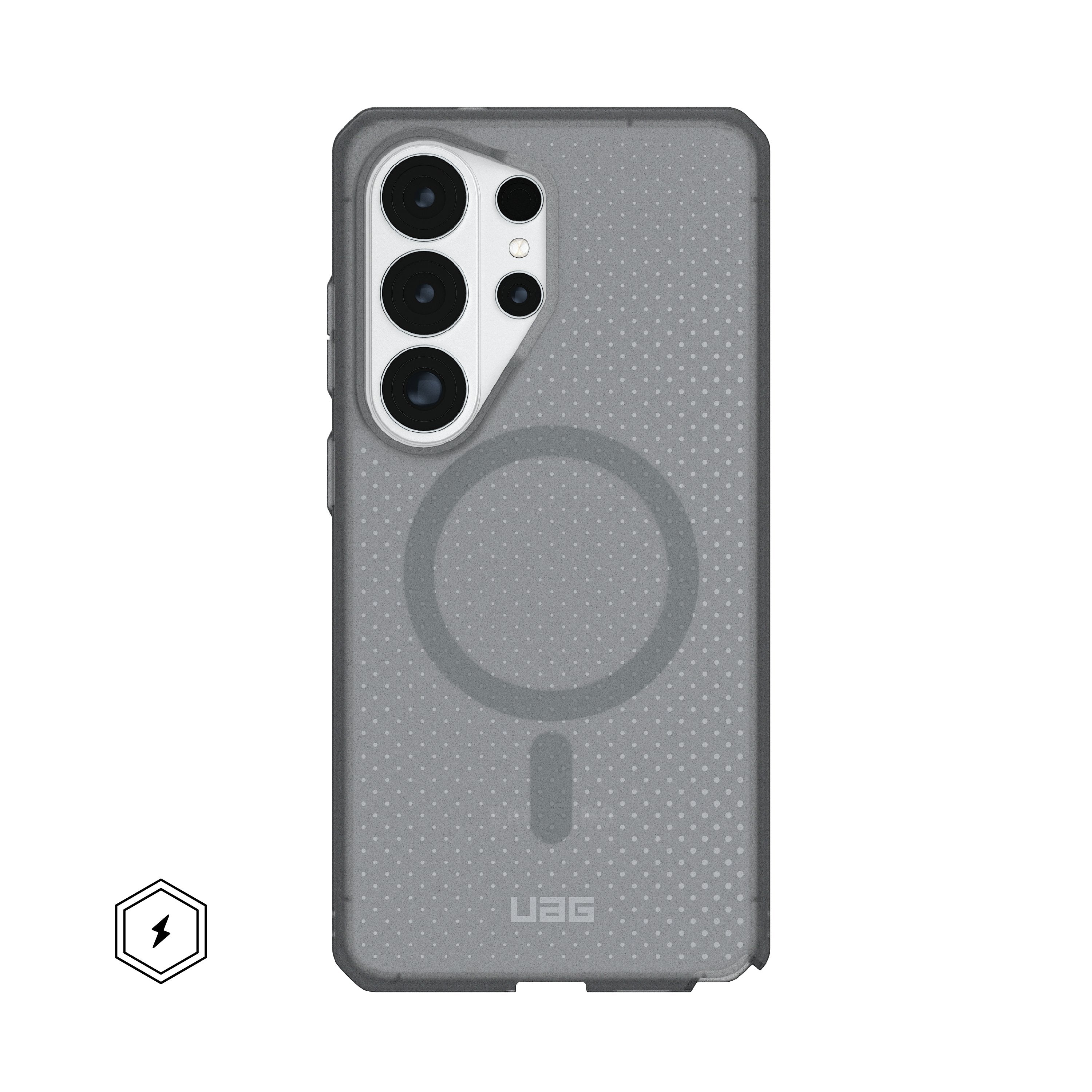 Funda Uag Dot Gris Ceniza Samsung Galaxy S26 Ultra