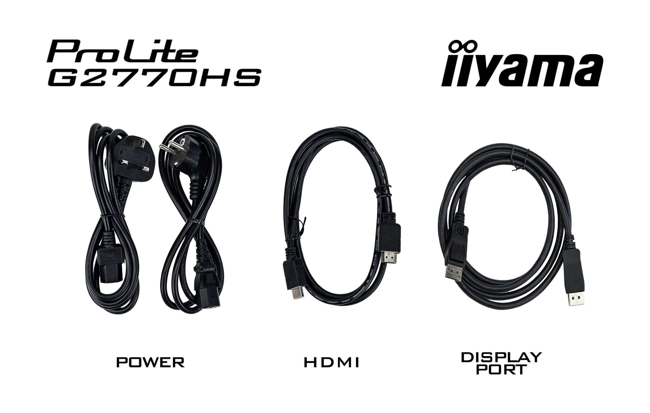 EAN 4948570124473 - iiyama G-MASTER G2770HS-B1 pantalla para PC 68,6 cm (27") 1920 x 1080 Pixeles Full HD LCD Negro imagen 12