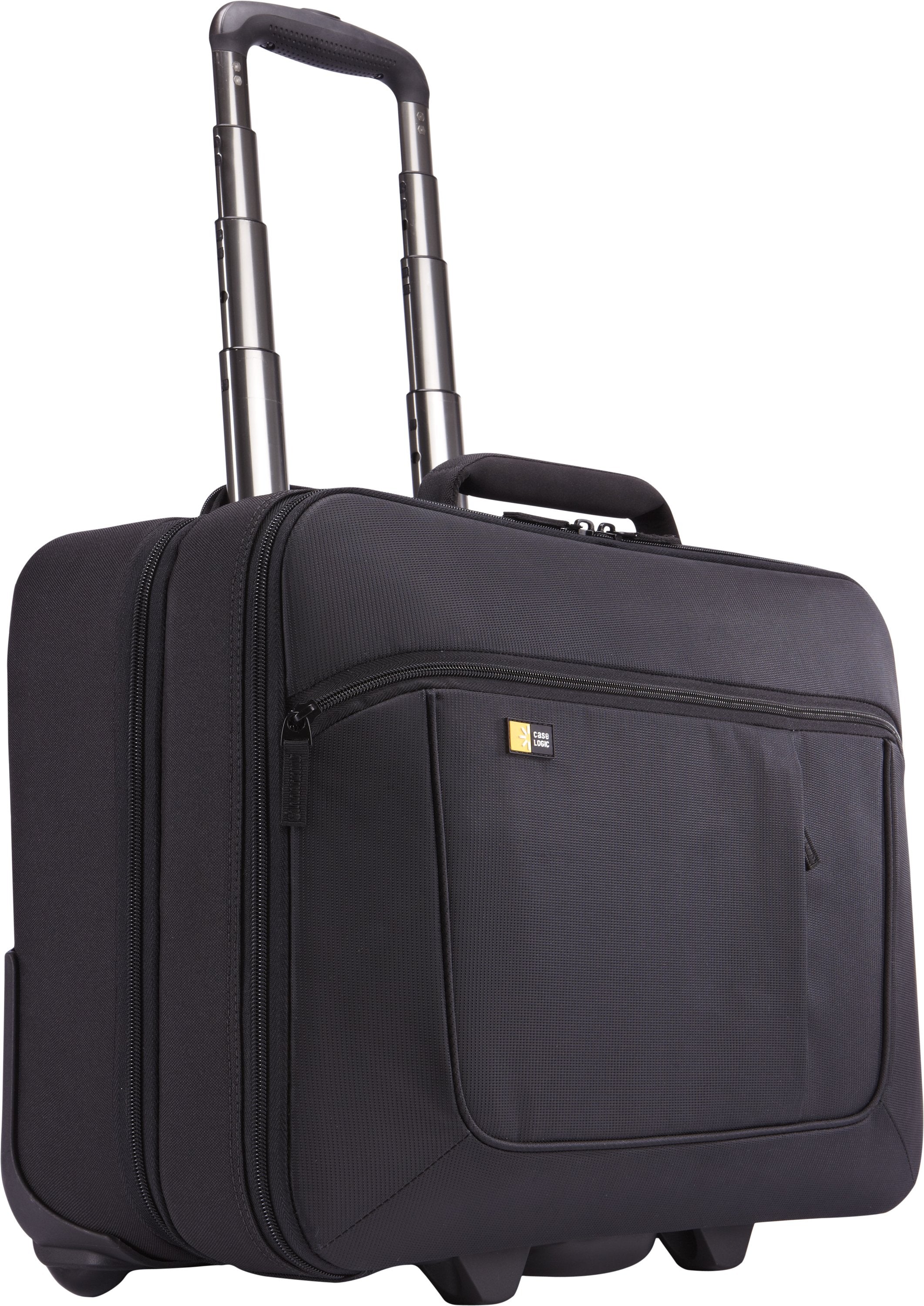 Case Logic Advantage Anr-317 Black Maletines Para Portátil 43,9 Cm (17.3") Maletín Con Ruedas Negro