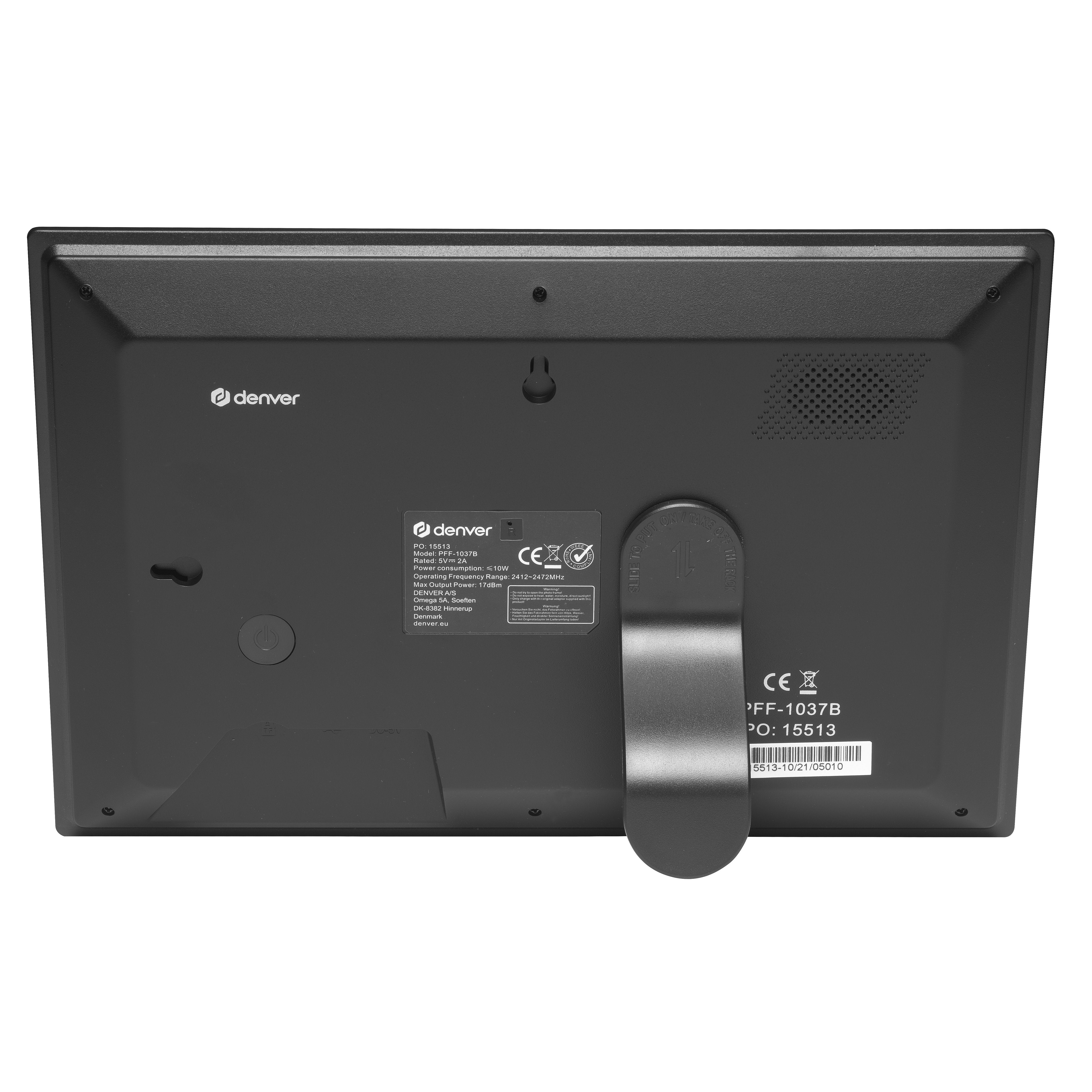 Denver Frameo Pff-1037 Black 25,4cm (10,1 ) 16gb