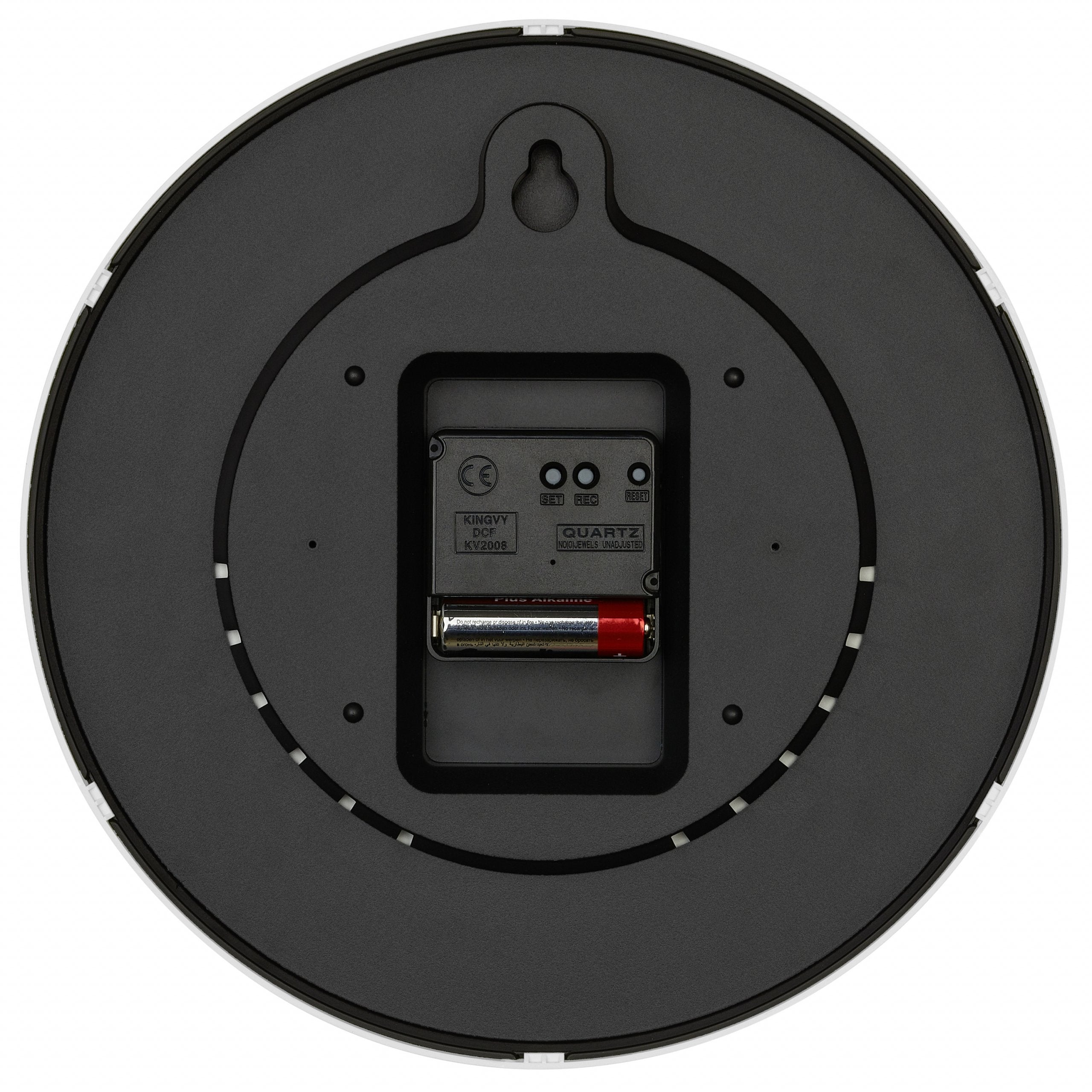 EAN 4009816040060 - TFA-Dostmann 60.3550.02 reloj de mesa o pared Reloj analógico Alrededor Blanco imagen 4