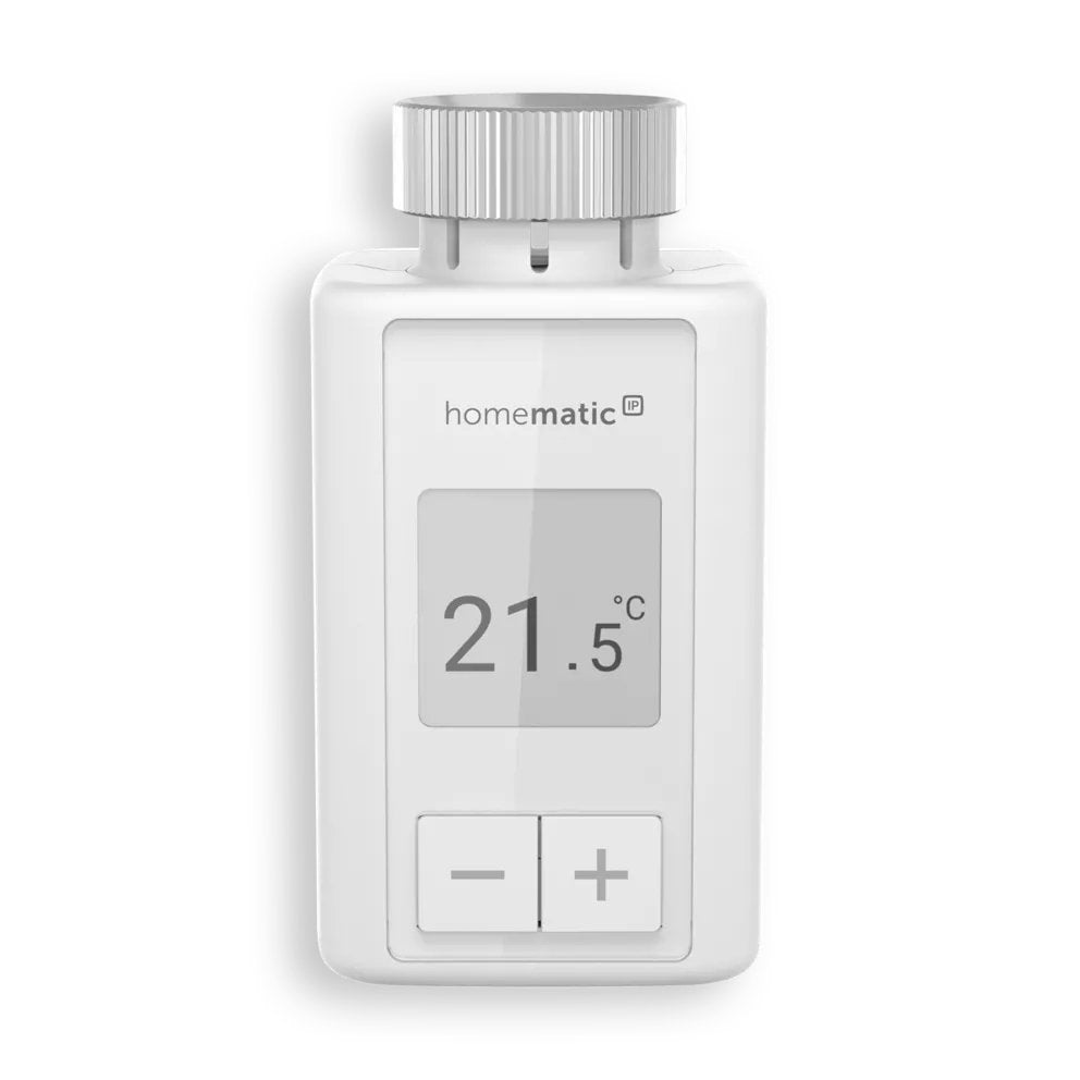 Radiador Ip Homemático Termostato De Termostato (Hmip-Etrv-F), Termostato De Calentamiento White 160230a0