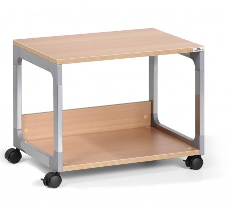 System Multi Trolley 48 Metallic Plateado Buche