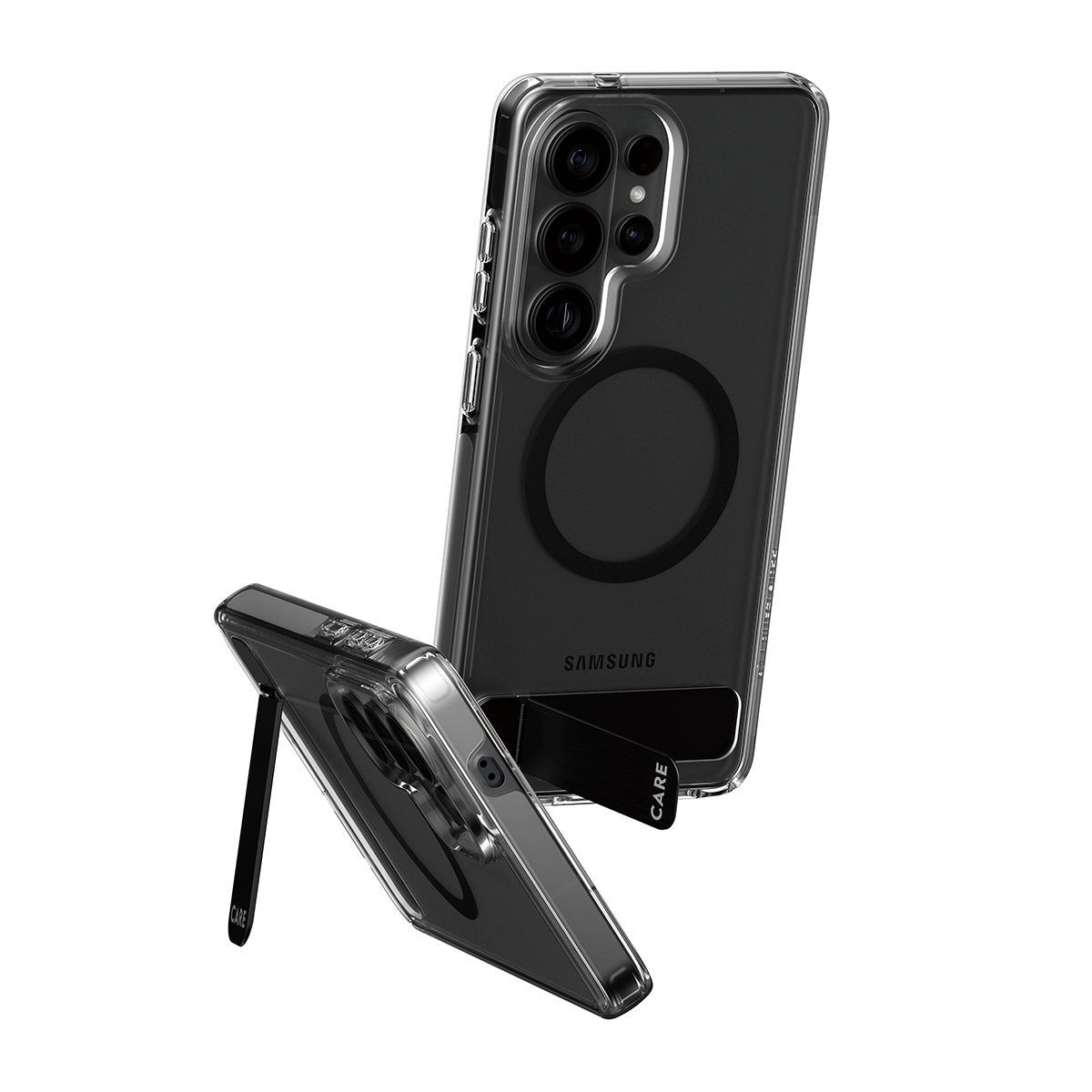 Panzerglass Care By Panzerglass Urban Explorer - Trasero Cubierta Para Teléfono Móvil - Con Pie De Soporte, Qi-Compatible - Termoplástico Polyurethan (Tpu)