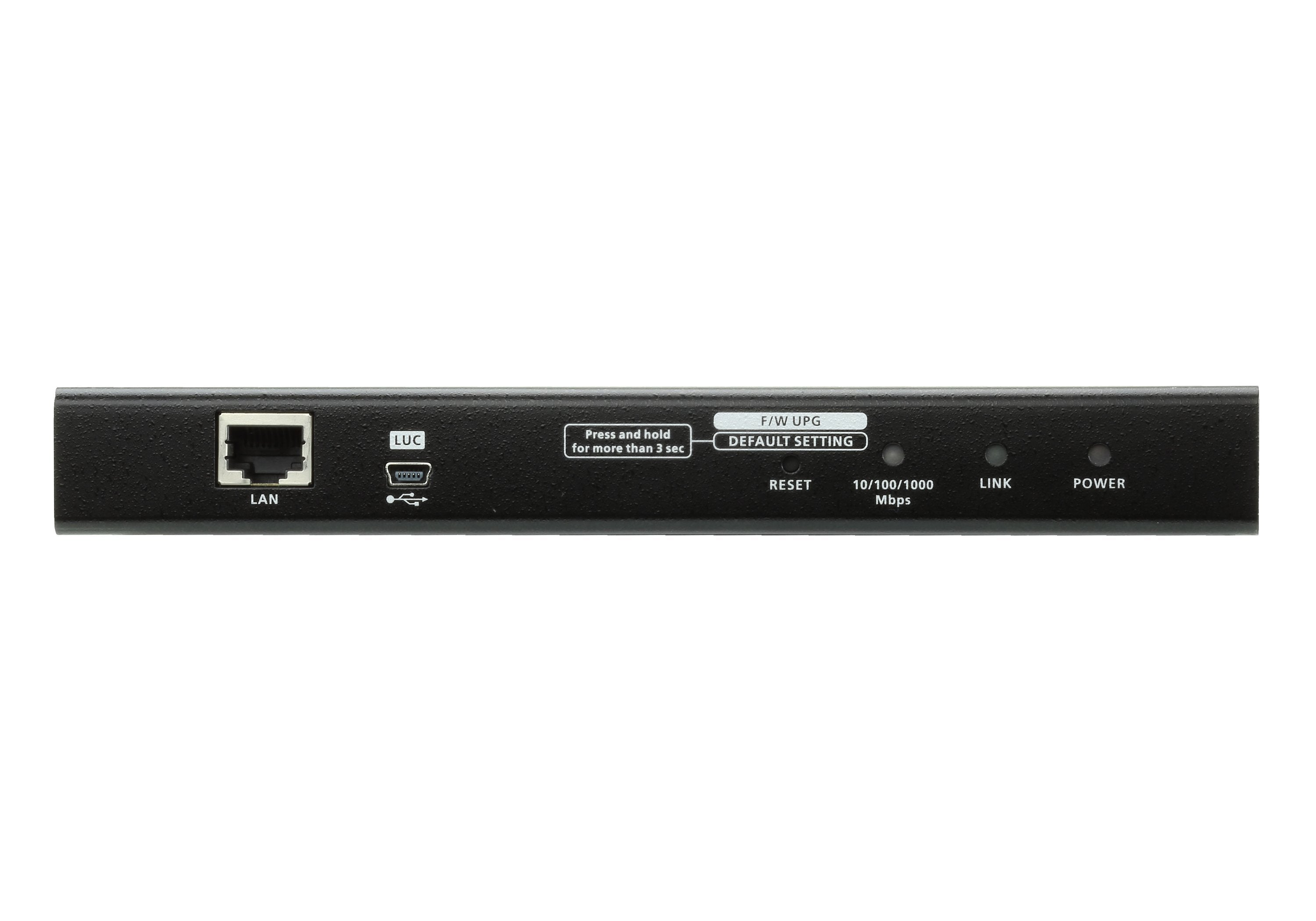Aten Desktop Kvm Over Ip Control Unit (Kvm + Serial), With V Unidad De Control Sobre Ip (Kvm + Serie) Con Soportes Virtuales