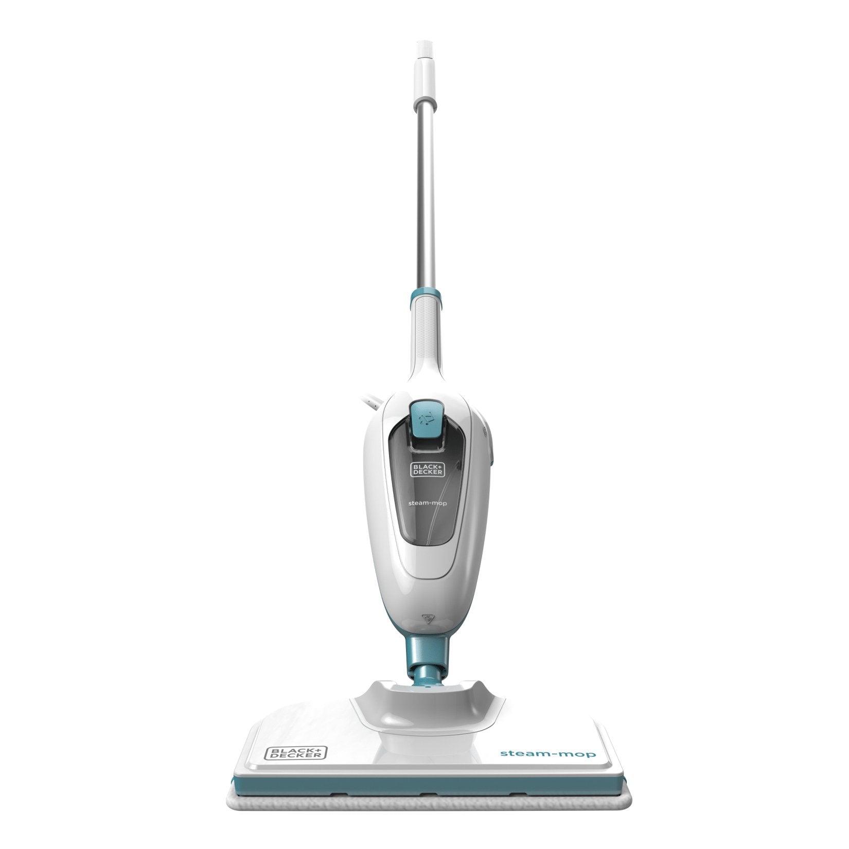 Black + Decker Fsm13e1-Qs Escoba Limpiador A Vapor - Blanco
