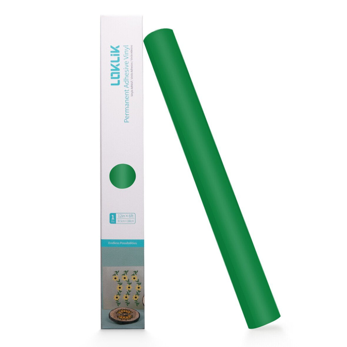 Loklik Permanent Adhesive Vinyl Matte - Green