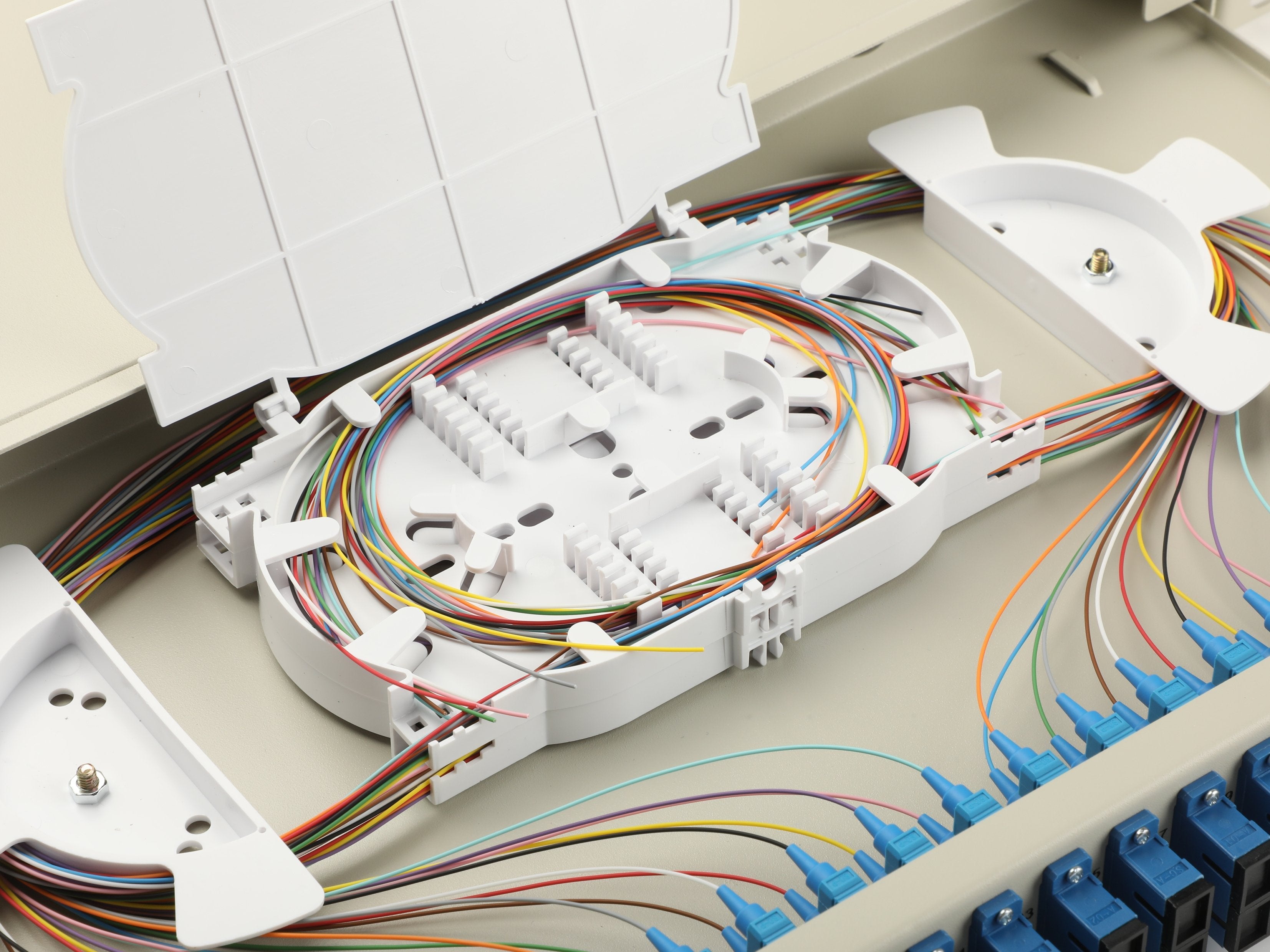 Equip Lwl-Spleisskamen 24-Port Sc-Duplex Os2 1u Komplett Gr