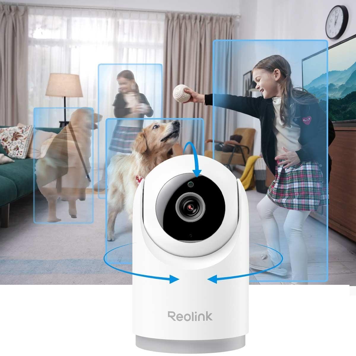 EAN 6976930229894 - Reolink E Series E321 Almohadilla Cámara de seguridad IP Interior 2304 x 1296 Pixeles Techo/Pared/Escrito imagen 5