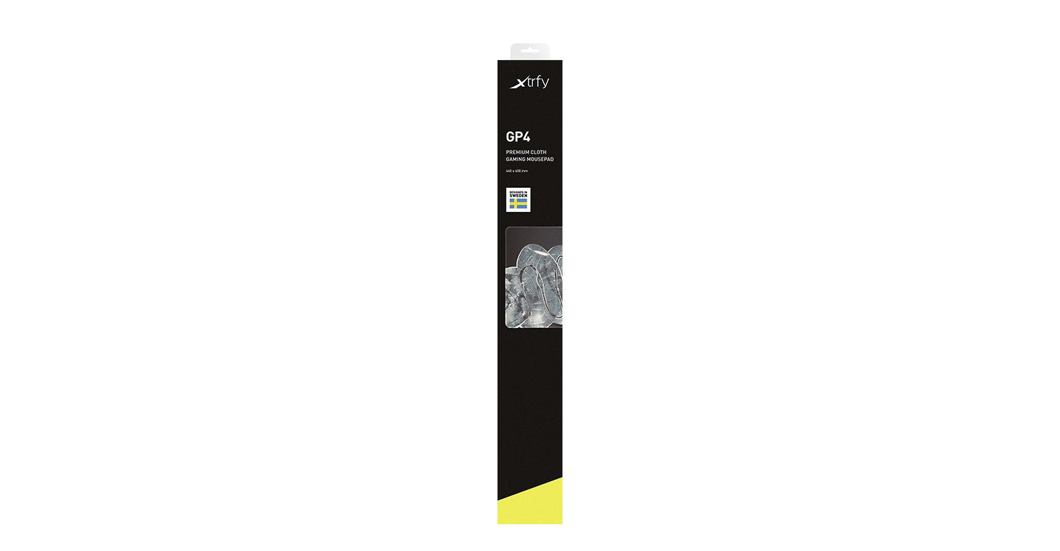 EAN 7340086909341 - CHERRY XTRFY GP4 Alfombrilla de ratón para juegos Negro, Gris, Blanco imagen 10