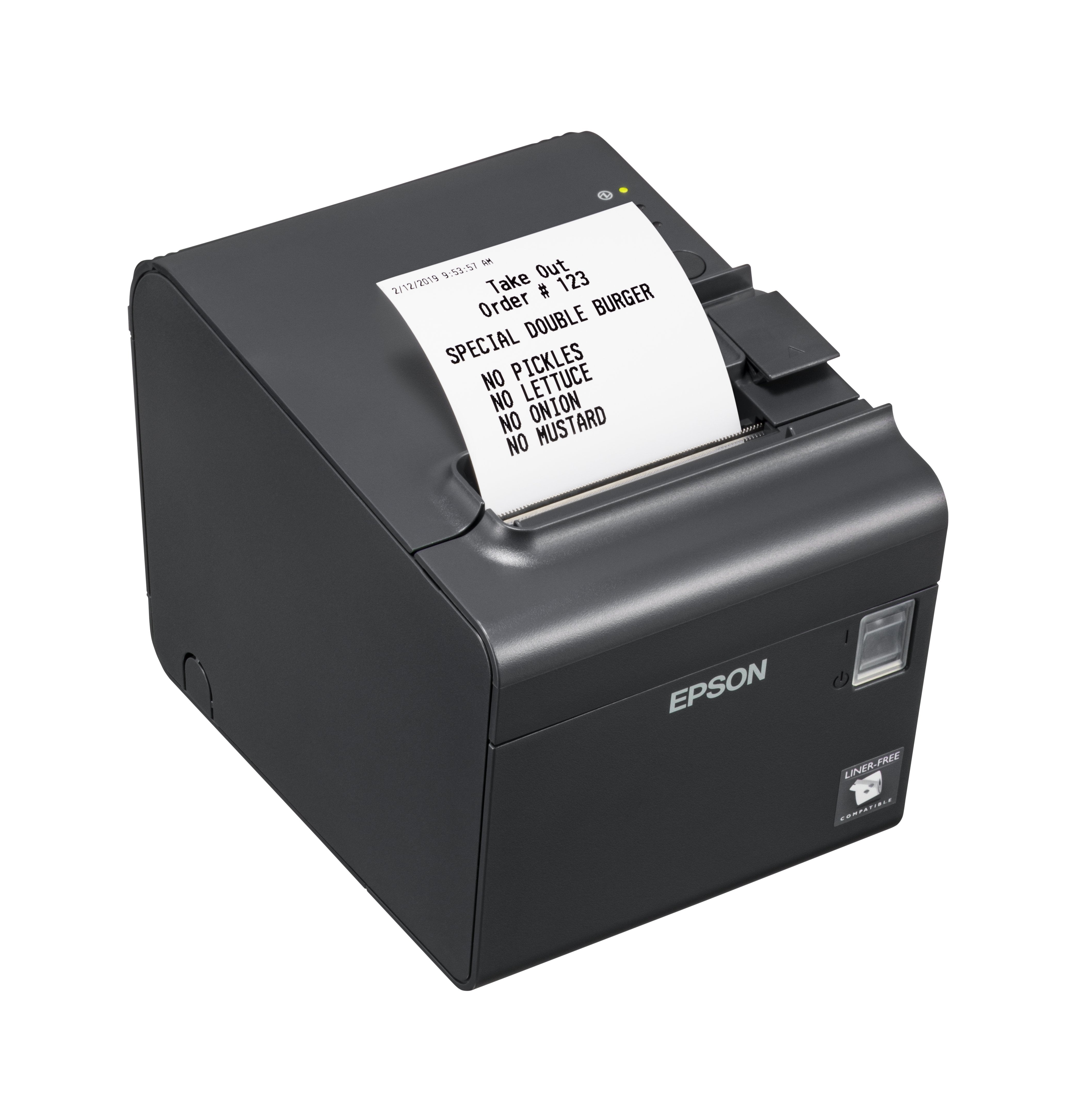 Epson Tm-L90lf (688): Usb Prnt Ethernet Liner Free Ps Eu Edg