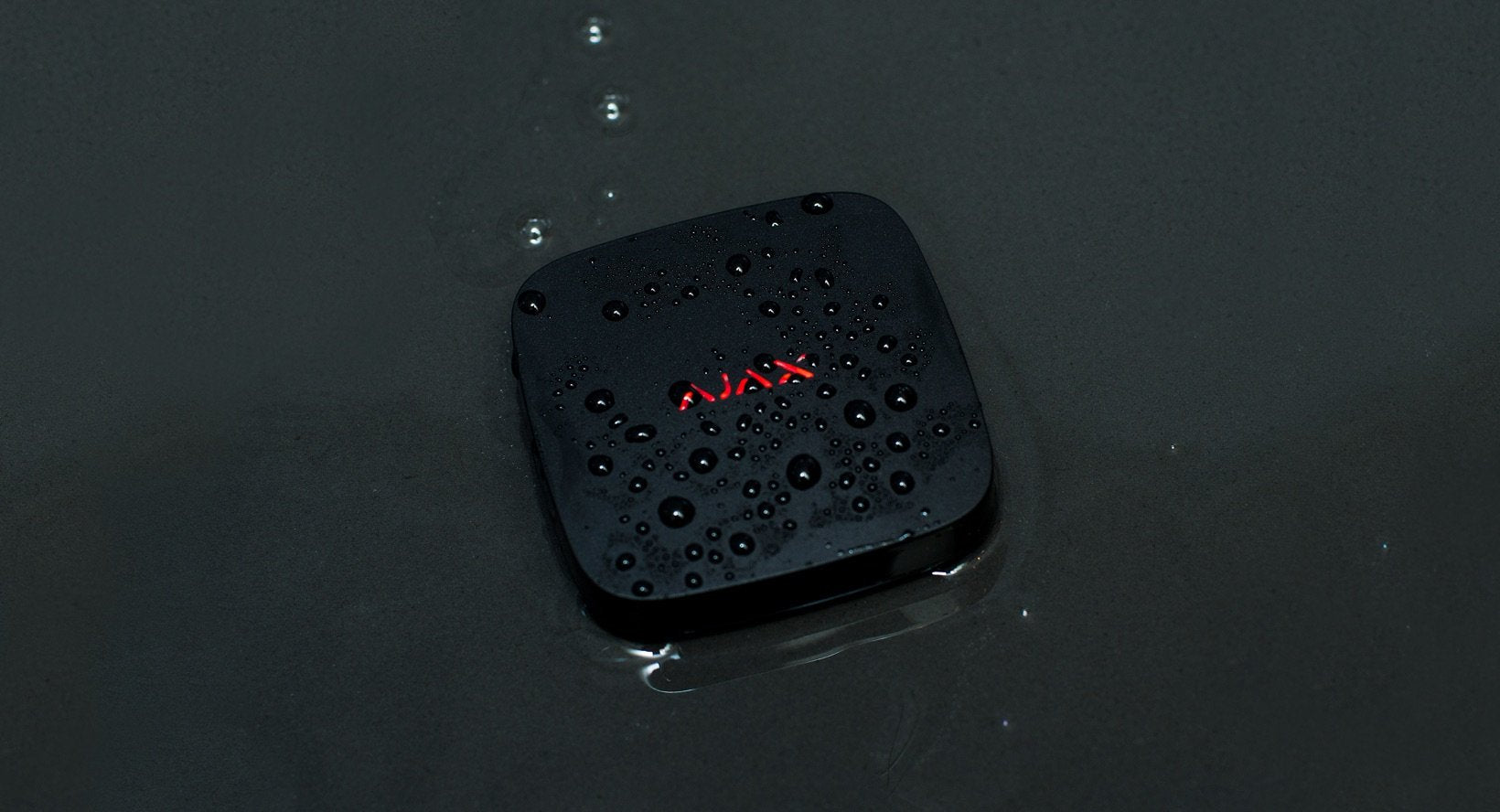 Ajax Leaksprotect-Bl Ajax Leaksprotect. Detector De Inundación  Inalámbrico. Color Negro