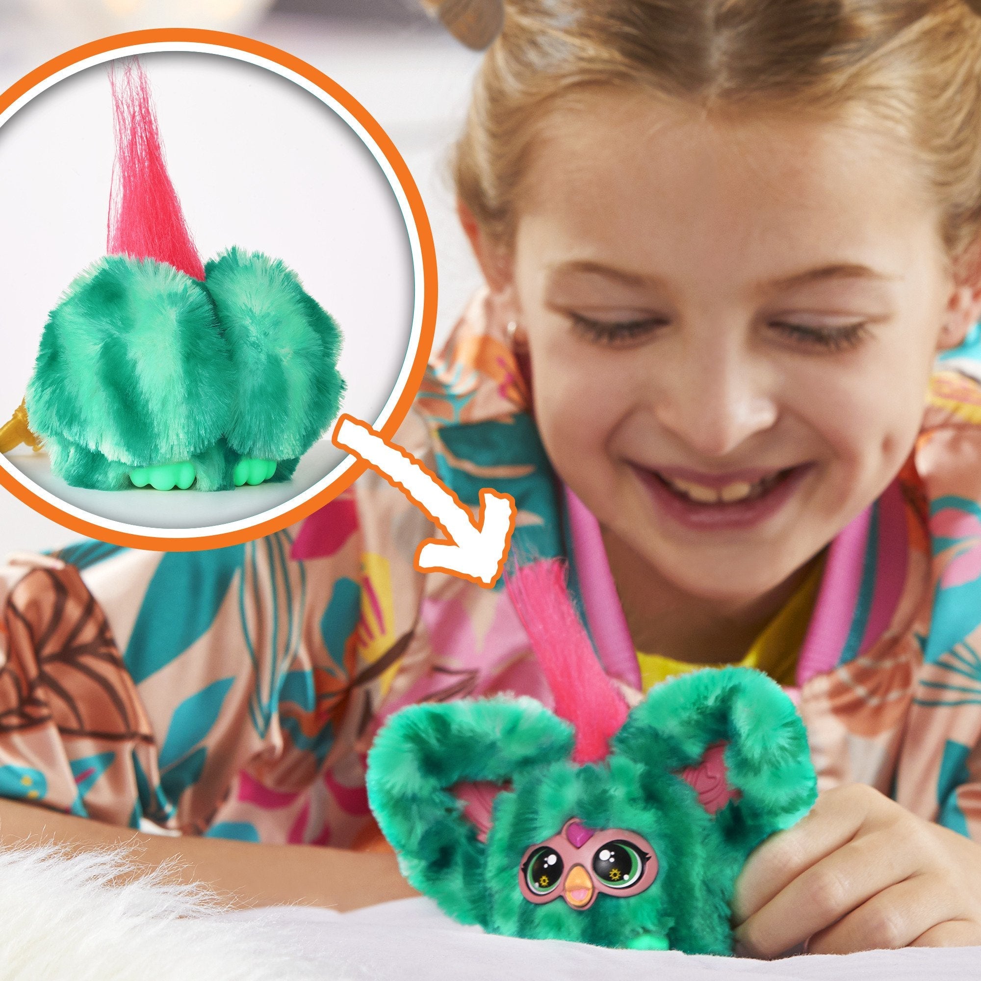 Hasbro Furby Furblets Mello-Nee, Peluche F88945x2