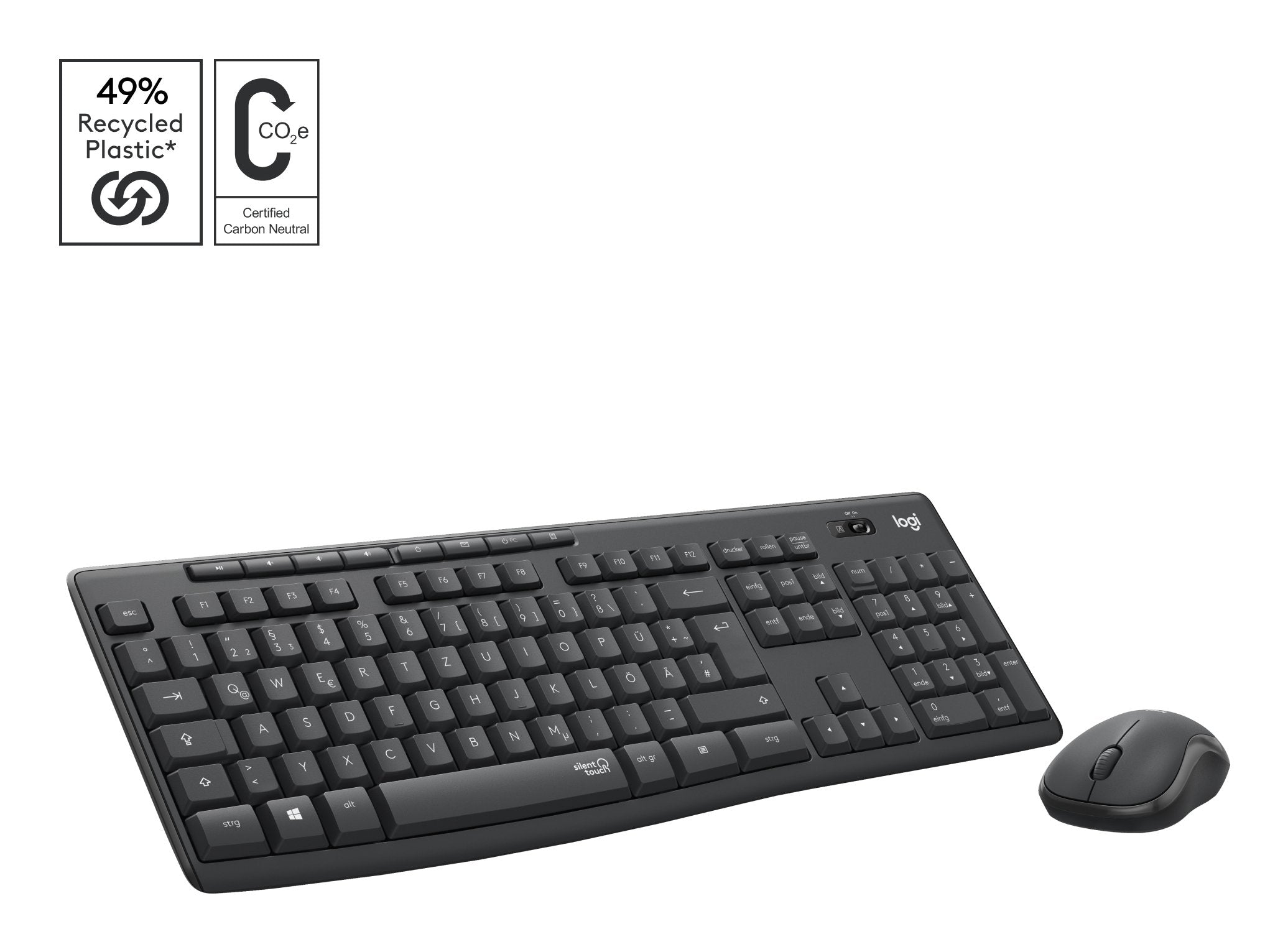 Mk295 Silent Wireless Combo
