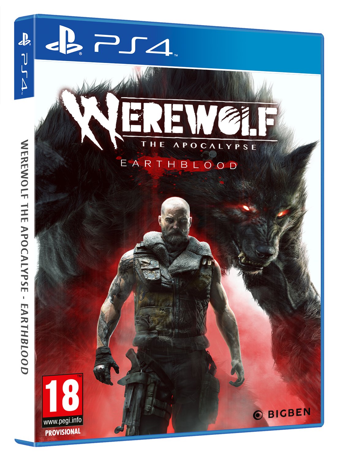 Juego Para Consola Sony Ps4 Werewolf: The Apocalypse Earthblood