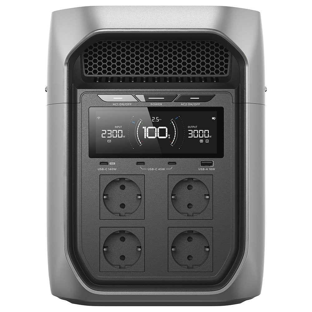 Ecoflow Delta 3 Max Plus Portable Power Station 1024wh