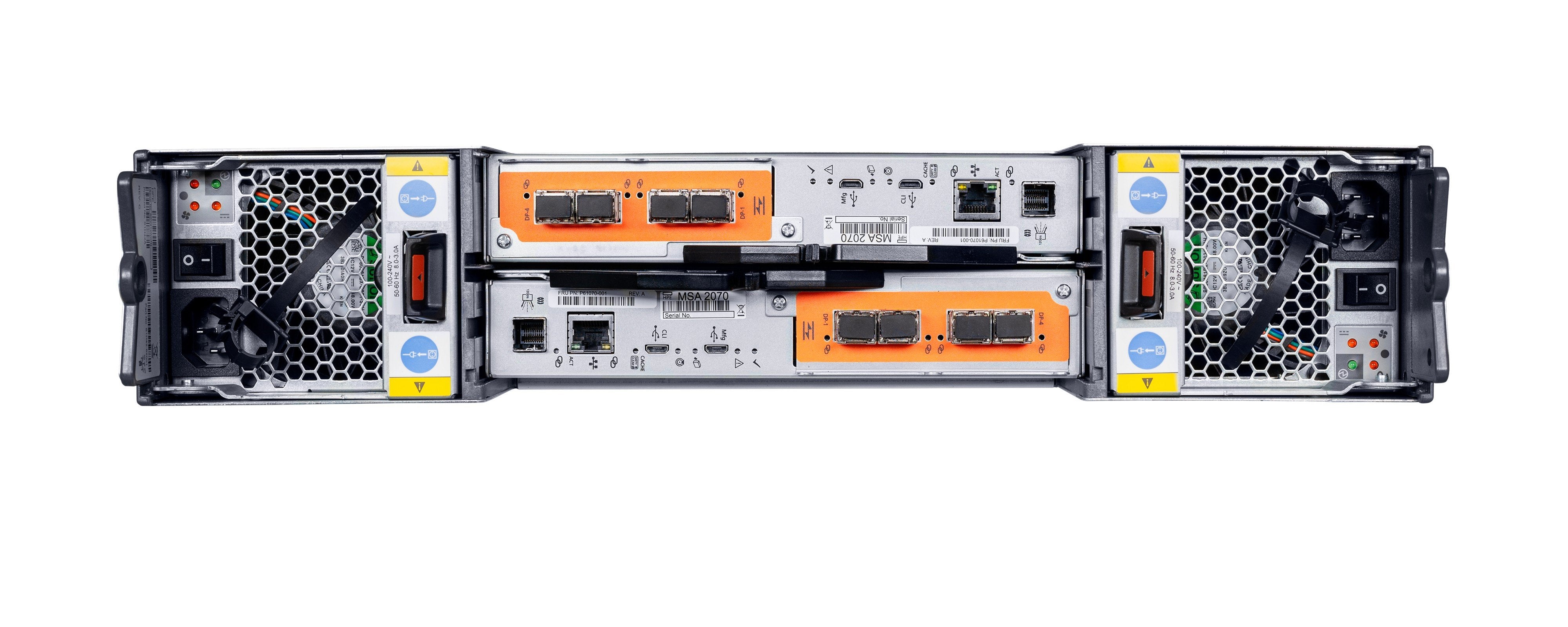 Hpe Msa 2070 16gb Fc Sff Stg