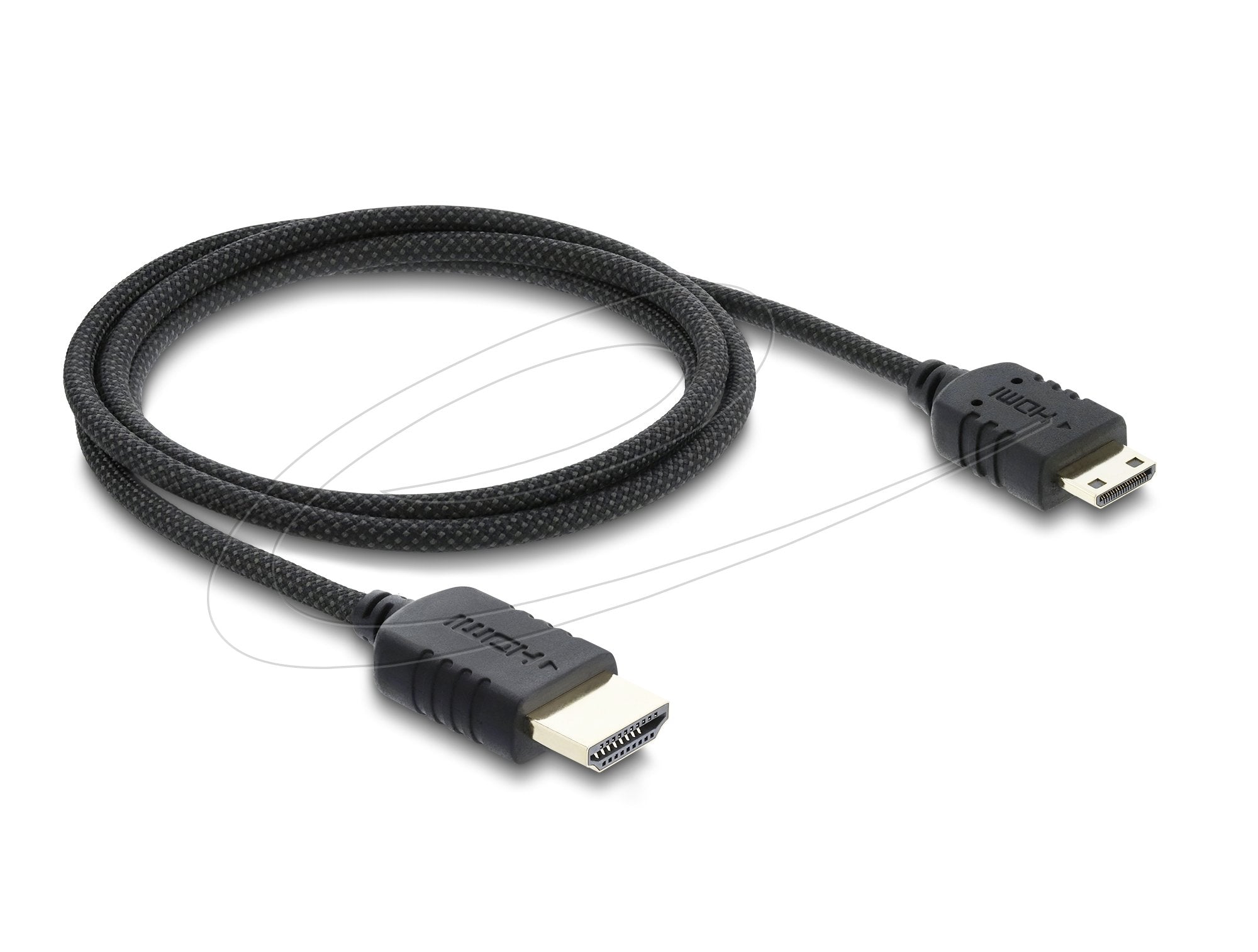 Delock Koaxiales High Speed Cable Hdmi Hdmi Macho A Mini Hdmi Macho 8k 60 H