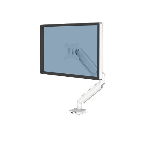 Fellowes Platinum Series Brazo Para Monitor Individual Blanco